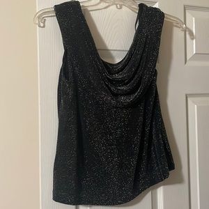 Gorgeous Sparkling Evening Top